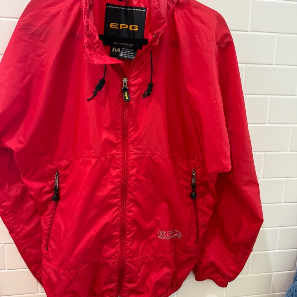 Vintage‎ Nautica Extreme Performance Gear Jacket